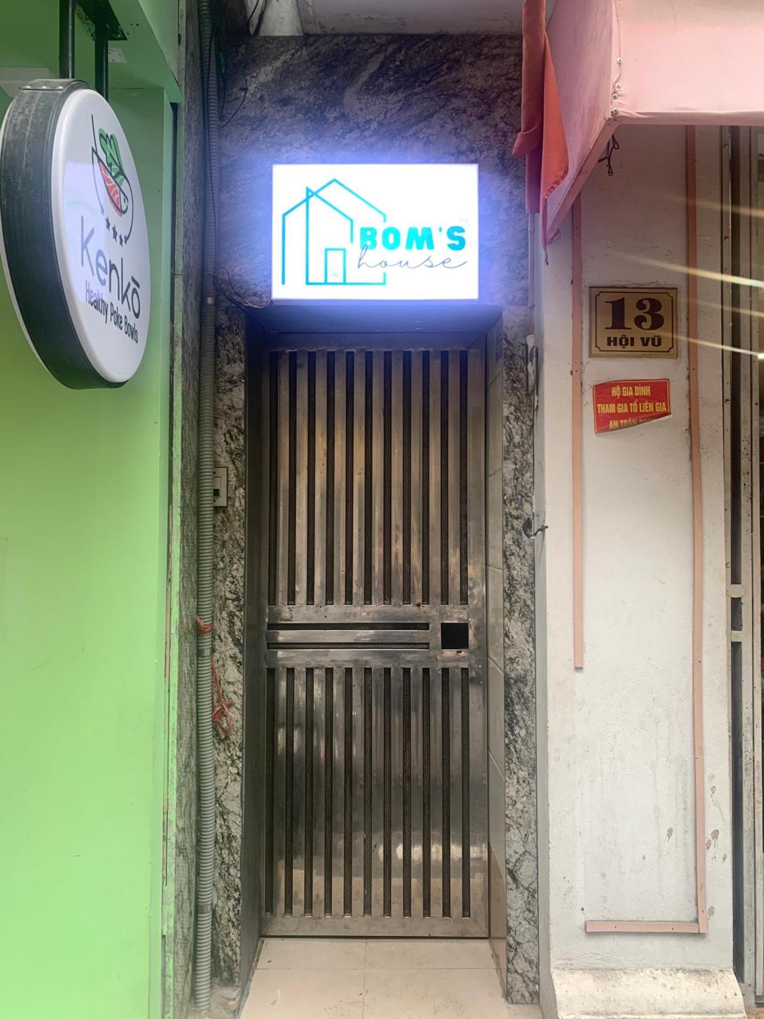 Bom House - Zxz Daire Hanoi Dış mekan fotoğraf