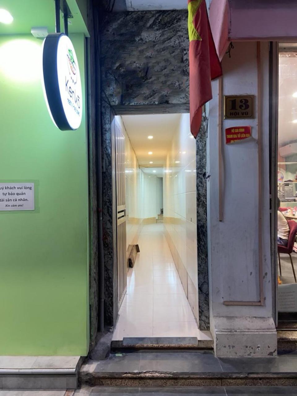 Bom House - Zxz Daire Hanoi Dış mekan fotoğraf