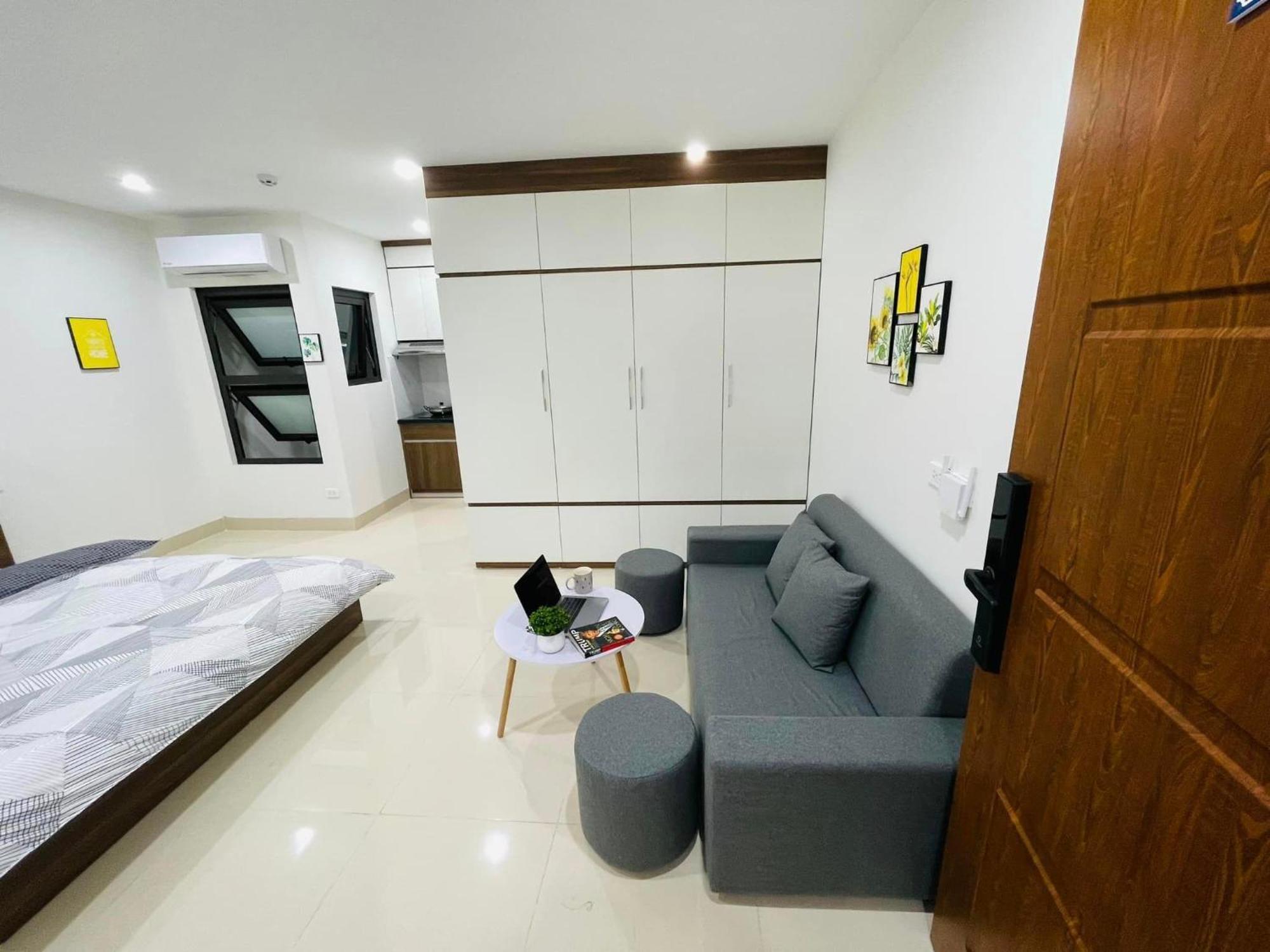 Bom House - Zxz Daire Hanoi Dış mekan fotoğraf