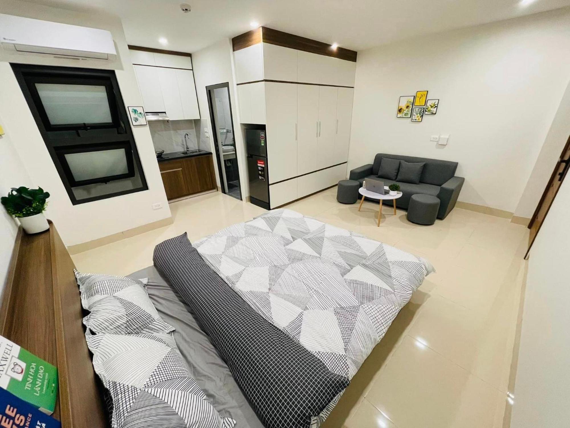 Bom House - Zxz Daire Hanoi Dış mekan fotoğraf