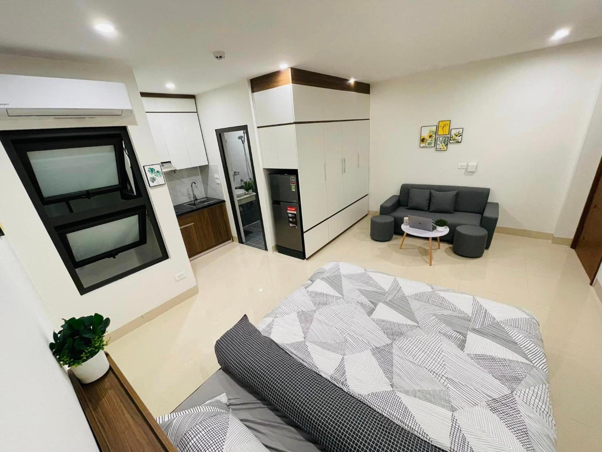 Bom House - Zxz Daire Hanoi Dış mekan fotoğraf